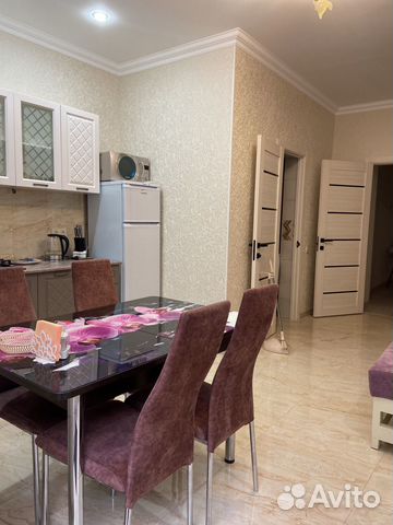 

2-к. квартира, 63 м², 3 кровати
