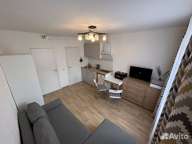 

Квартира-студия, 16,5 м², 1 кровать