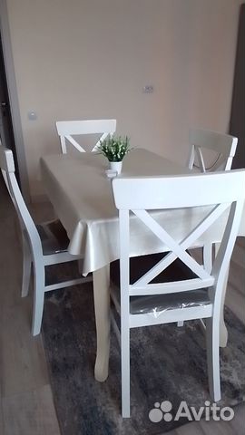 

1-к. квартира, 61 м², 2 кровати