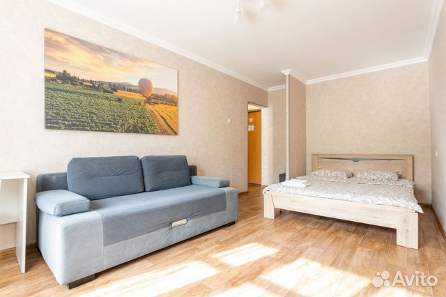 

1-к. квартира, 32 м², 2 кровати