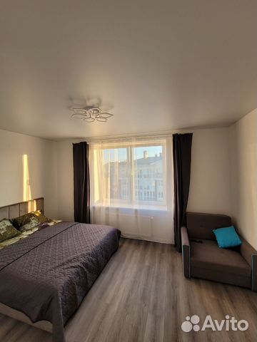 

1-к. квартира, 33 м², 3 кровати