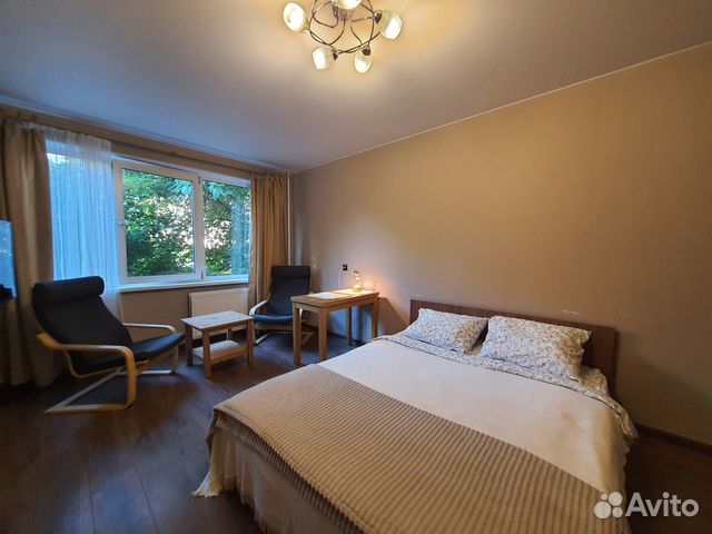

1-к. квартира, 32 м², 3 кровати
