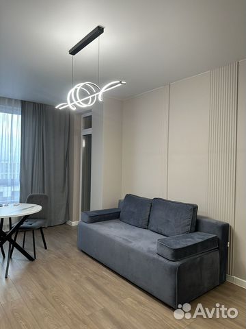 

1-к. квартира, 50 м², 2 кровати
