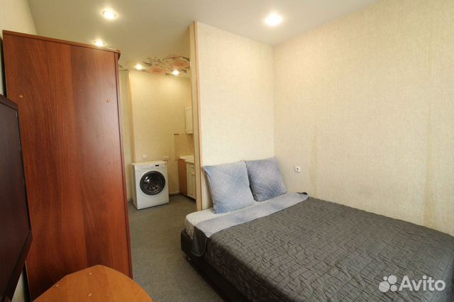 

Квартира-студия, 22 м², 1 кровать