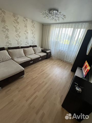 

2-к. квартира, 48 м², 2 кровати