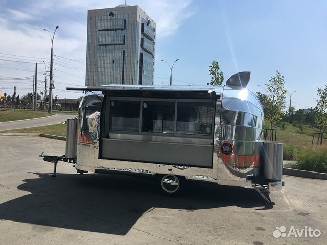 Трейлеры, Фудтрак Foodtruck жилые, автодом и под к