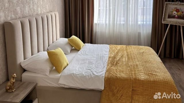 

1-к. квартира, 45 м², 1 кровать