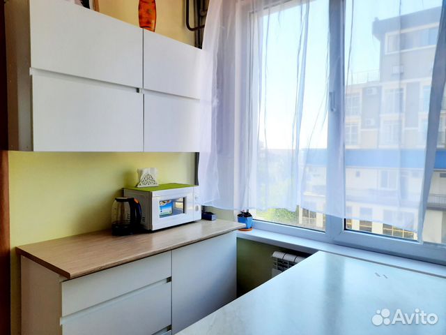 

1-к. квартира, 37 м², 3 кровати
