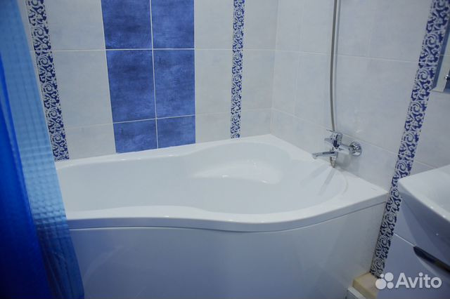 

Квартира-студия, 38 м², 2 кровати