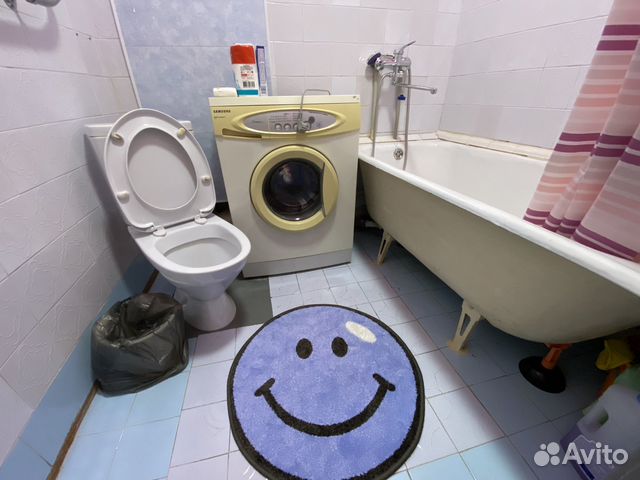 

1-к. квартира, 30 м², 3 кровати