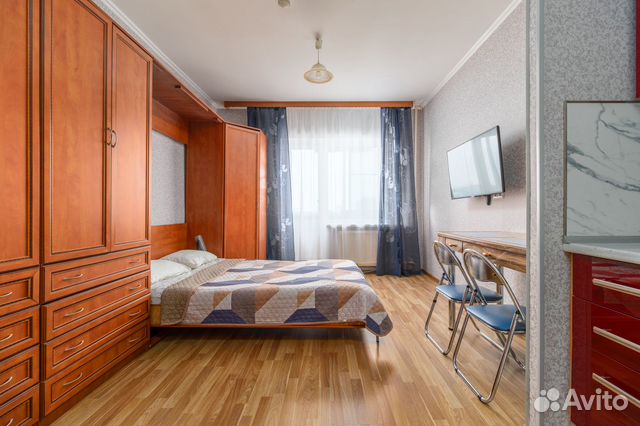 

Квартира-студия, 26 м², 1 кровать