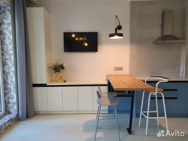 

1-к. квартира, 35 м², 2 кровати