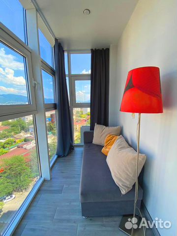 

Квартира-студия, 34 м², 2 кровати