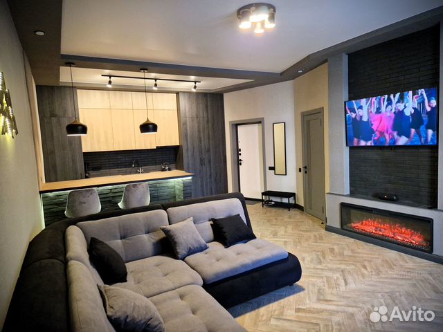 

2-к. квартира, 70 м², 2 кровати