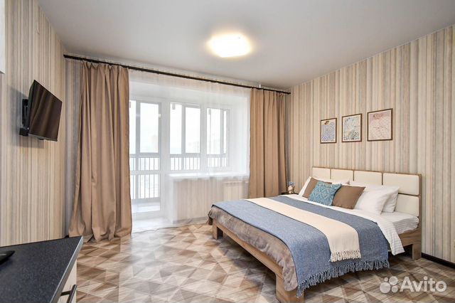 

Квартира-студия, 31 м², 1 кровать