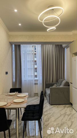 

1-к. квартира, 45 м², 4 кровати