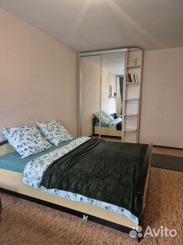 

1-к. квартира, 33,5 м², 2 кровати