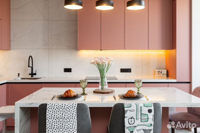 

1-к. квартира, 62 м², 2 кровати