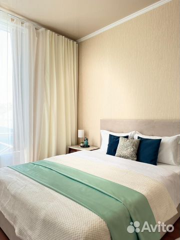 

1-к. квартира, 45 м², 2 кровати