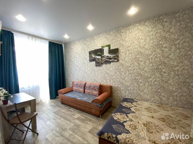 

1-к. квартира, 31 м², 3 кровати
