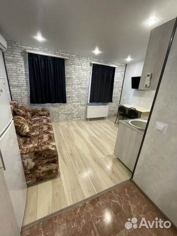 

Квартира-студия, 23 м², 1 кровать