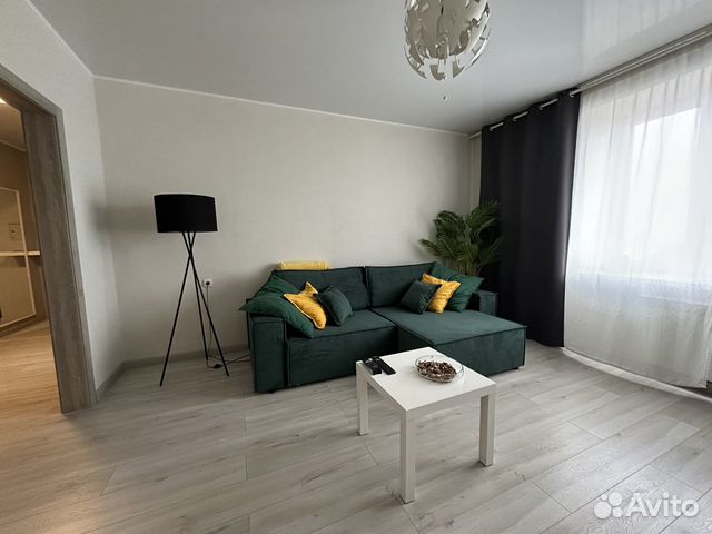 

2-к. квартира, 58,7 м², 2 кровати