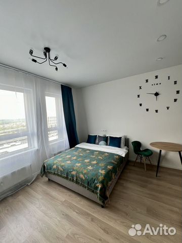 

Квартира-студия, 27 м², 17/17 эт.