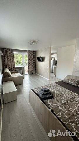 

1-к. квартира, 33 м², 2 кровати
