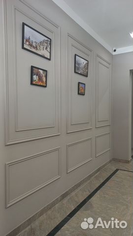 

1-к. квартира, 44 м², 2 кровати