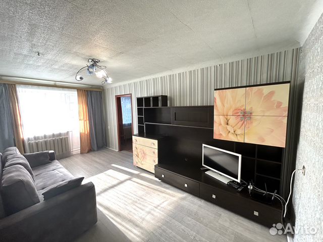 

2-к. квартира, 44 м², 2 кровати