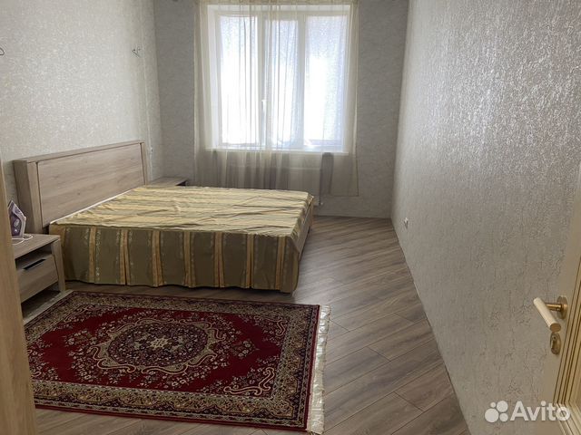 

3-к. квартира, 90 м², 2 кровати