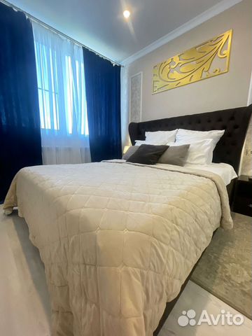 

1-к. квартира, 34,7 м², 2 кровати