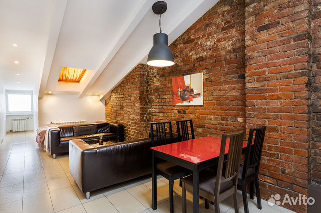 

1-к. квартира, 40 м², 2 кровати