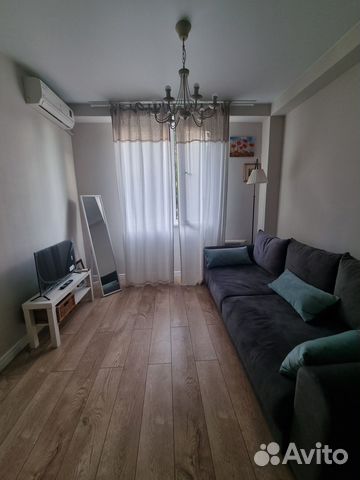 

1-к. квартира, 32 м², 2 кровати