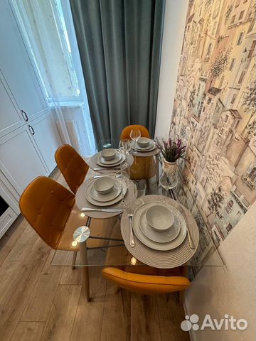 

1-к. квартира, 28 м², 2 кровати