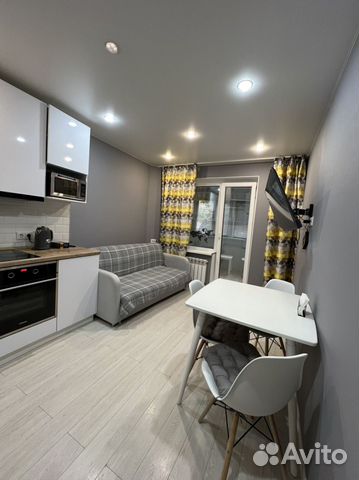 

1-к. квартира, 30 м², 2 кровати