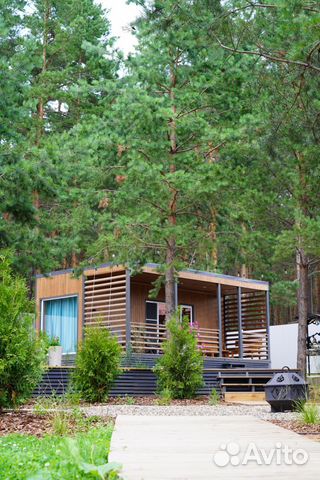 

2-к. дом, 15 м²