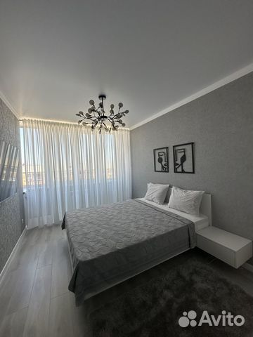 

1-к. квартира, 42 м², 1 кровать