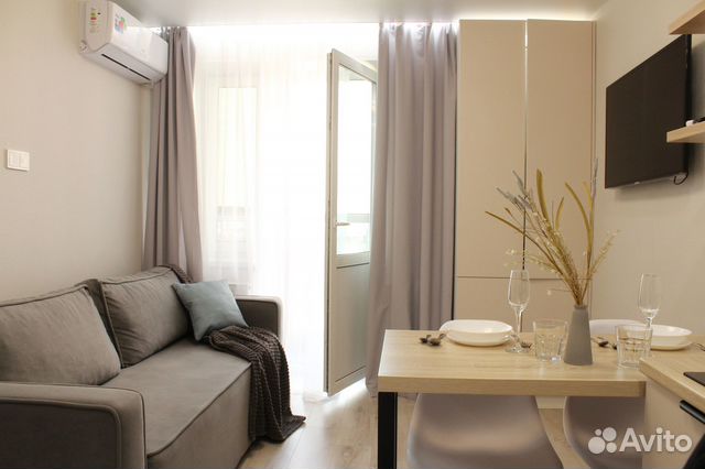 

1-к. квартира, 35 м², 2 кровати