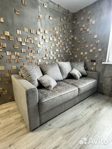 

1-к. квартира, 44 м², 2 кровати