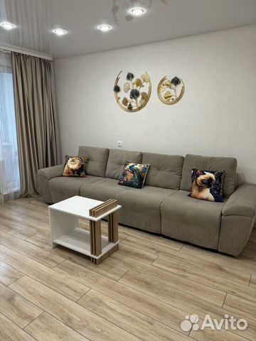 

2-к. квартира, 48 м², 2 кровати