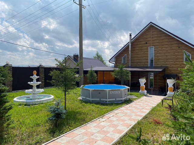 

Коттедж 224 м² на участке 16 сот.
