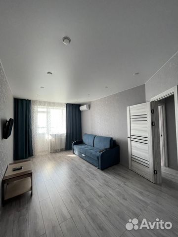 

1-к. квартира, 45 м², 2 кровати