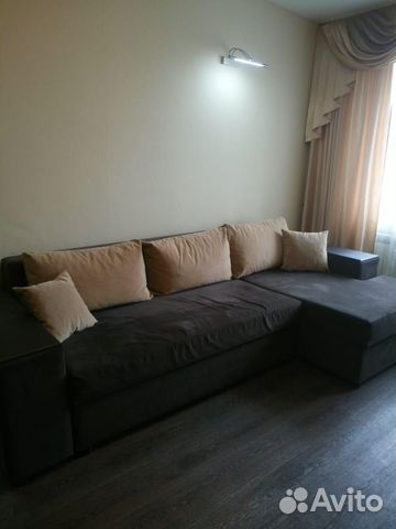 

1-к. квартира, 32 м², 1 кровать