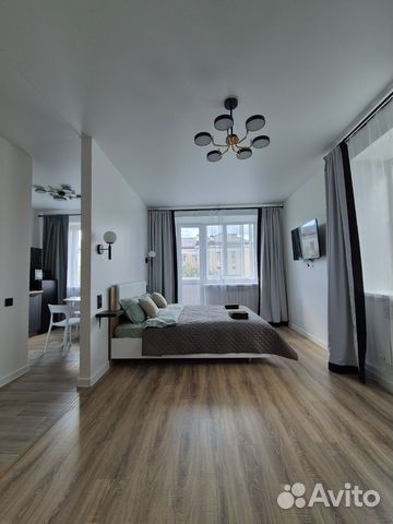 

1-к. квартира, 32 м², 2 кровати