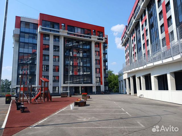 

Квартира-студия, 30 м², 2 кровати
