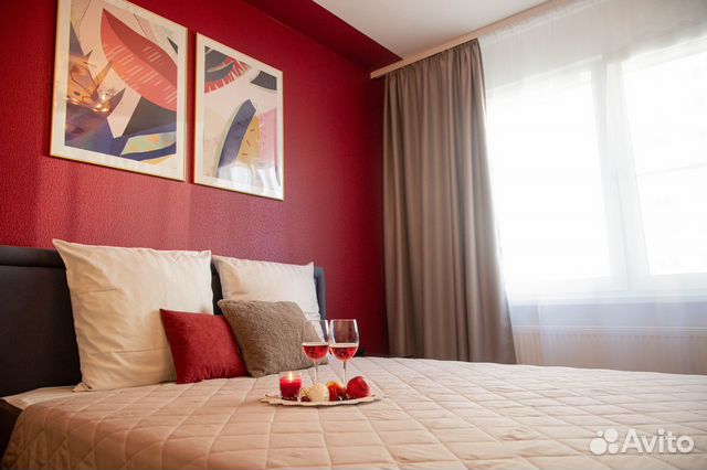 

Квартира-студия, 21,5 м², 1 кровать