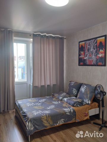 

Квартира-студия, 31 м², 2 кровати