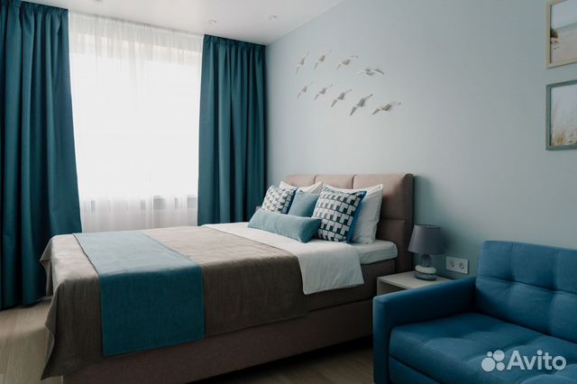 

1-к. квартира, 26,8 м², 2 кровати