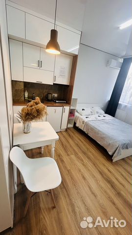 

Квартира-студия, 23 м², 1 кровать